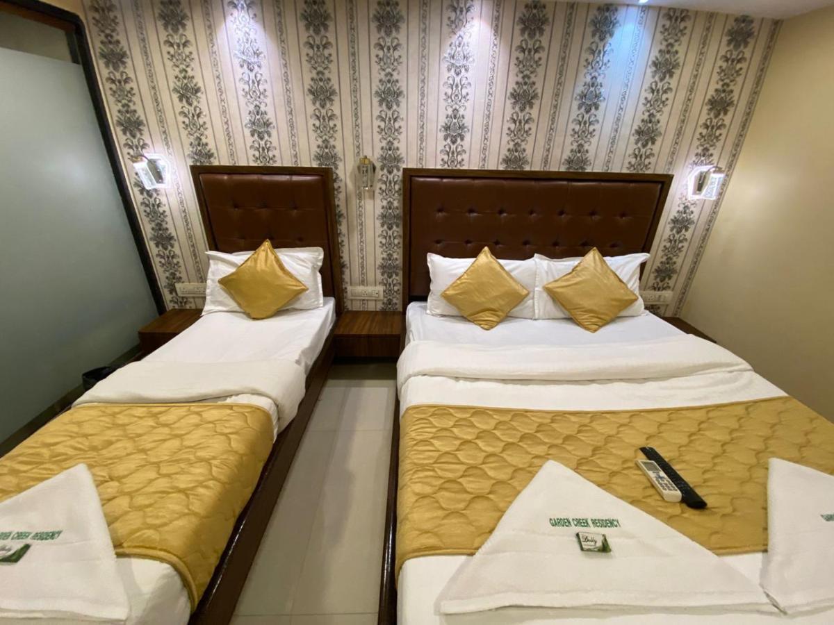 Garden Creek Residency - Near To Mumbai International Airport Hotel Екстериор снимка