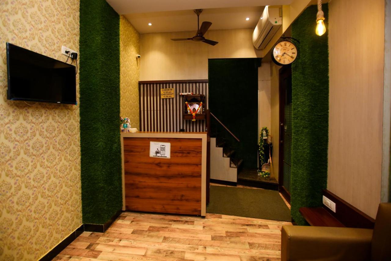 Garden Creek Residency - Near To Mumbai International Airport Hotel Екстериор снимка